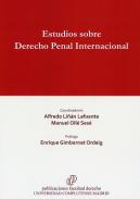 Estudios sobre Derecho penal internacional