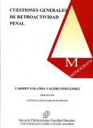 Cuestiones generales de retroactividad penal