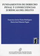 Fundamentos de derecho penal y consecuencias jur�dicas del delito