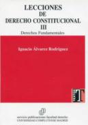Lecciones de Derecho constitucional, 3