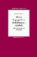 Claves hagiogr�ficas de la literatura espa�ola
