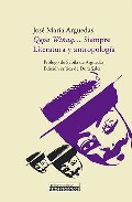 Qepa Wi�aq-- siempre literatura y antropolog�a