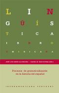Procesos de gramaticalizaci�n en la historia del espa�ol