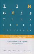 La evidencialidad en espa�ol
