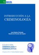 Introducci�n a la criminolog�a