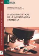 Dimensiones �ticas de la investigaci�n biom�dica