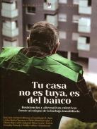 Tu casa no es tuya es del banco