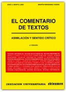 El comentario de textos