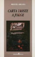 Carta triste a Jorge