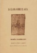 La llama sobre el agua