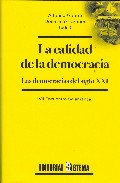 La calidad de la democracia