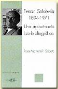 Ferran Soldevila (1894-1971). Una aproximaci� bio-bibliogr�fica