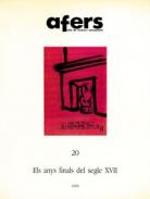 Els anys finals del segle XVII