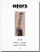 Pol�tica i societat (segles XVI-XVIII)