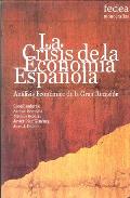 La crisis de la econom�a espa�ola