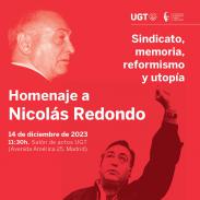 Nicol�s Redondo (1927-2023)