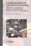La b�squeda de las instituciones