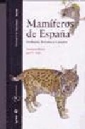 Mam�feros de Espa�a