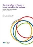 Cartograf�as lectoras y otros estudios de lectura