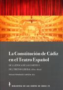 La Constituci�n de C�diz en el teatro espa�ol