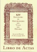 XIV Encuentro de Historiadores del Valle del Henares