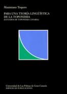 Para una teor�a ling��stica de la toponimia