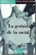 La gesti�n de lo social