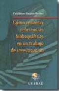 C�mo redactar referencias y citas bibliogr�ficas en un trabajo de investigaci�n