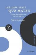 Les identitats que maten
