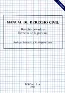 Manual de Derecho civil