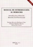 Manual de introducci�n al Derecho