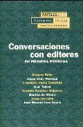Conversaciones con editores
