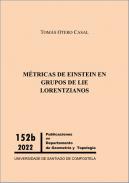 M�tricas de Einstein en grupos de Lie lorentzianos