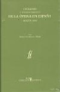 Or�genes y establecimiento de la �pera en Espa�a hasta 1800