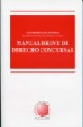 Manual breve de derecho concursal
