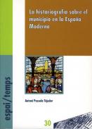 La historiograf�a sobre el municipio en la Espa�a Moderna