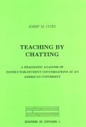 Teaching by chatting