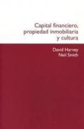 Capital financiero, propiedad inmobiliaria y cultura
