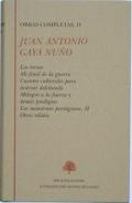 Obras completas, 2