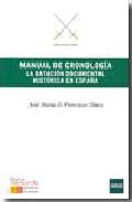 Manual de cronolog�a