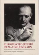 El Romancero sefard� de M�ximo Jos� Kahn