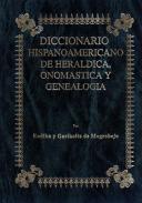 Diccionario hispanoamericano de her�ldica, onom�stica y genealog�a, 69(54)