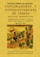 Exploradores y conquistadores de Indias