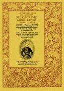 Illvstraciones genealogicas de los catholicos Reyes de las Espa�as, y de los ... de Francia, y de los Emperadores de Constantinopla, hasta ... Philipe el II y sus ... hijos 