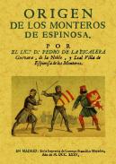 Origen de los Monteros de Espinosa