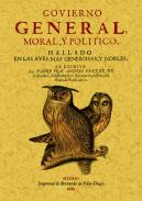 Govierno general, moral y pol�tico