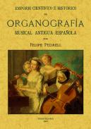 Emporio cient�fico e hist�rico de organograf�a musical antigua espa�ola
