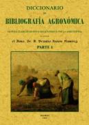 Diccionario de bibliograf�a agron�mica