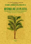 Flora b�blico-po�tica � Historia de las principales plantas elogiadas en la Sagrada Escritura