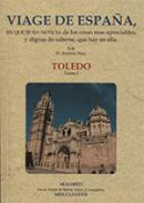 Viage de Espa�a, en que se da noticia de las cosas m�s apreciables, y dignas de saberse, que hay en ella, 1